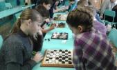 Районные соревнования по шашкам